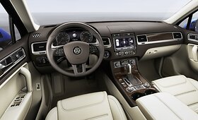 Atnaujintas &bdquo;Volkswagen Touareg&ldquo;