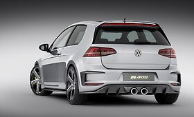 Galingiausias ir greičiausias gamyklinis "VW Golf"