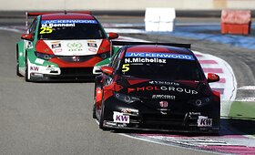 WTCC varžybos Prancūzijoje