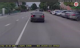 Tauragėje sulaikytas nuo pareigūnų bandęs pasprukti ie&scaron;komas vyras