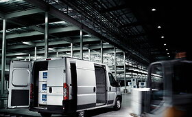 Naujasis &bdquo;Peugeot Boxer&ldquo;