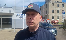 Panevėžio apskrities Prie&scaron;gaisrinės gelbėjimo valdybos vir&scaron;ininko Algirdo Rudžio komentaras apie gaisrą