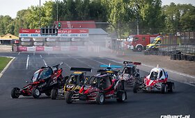 Latvijos-Lietuvos ralio kroso čempionato etapas Lenkijoje