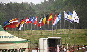 Europos autokroso čempionato etapas Vilkyčiuose. Atvykimas