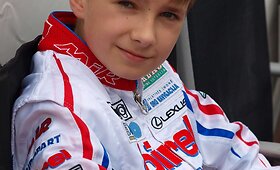 Lietuviai sėkmingai pasirodė Lenkijos kartingo čempionato etape 