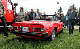 1979-aisiais pagamintas &bdquo;Alfa Romeo Spider&ldquo;