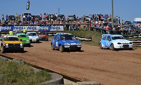 Latvijos ir Baltijos &scaron;alių autokroso čempionatų pirmasis etapas