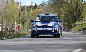 Lietuviai &bdquo;Rally Sorland&ldquo; varžybas baigė avarija