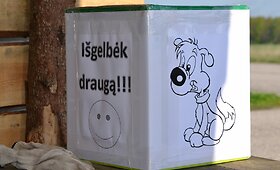 Labdaringas ASK &bdquo;Ladasport&ldquo; slalomas