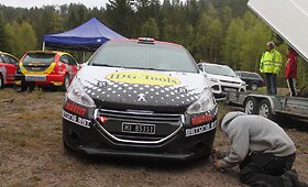 &bdquo;Rally Sorland&ldquo; bandomasis greičio ruožas