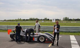 555 km lenktynės Estijoje