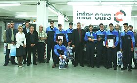 Konkursas &bdquo;Geriausias jaunasis automechanikas 2014&rdquo;