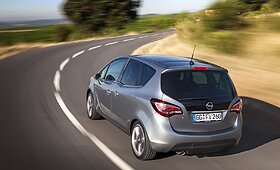 Naujasis &bdquo;Opel Meriva&ldquo;