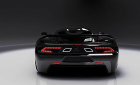 Prancūzų superautomobilis &bdquo;Gently Akylone&ldquo;