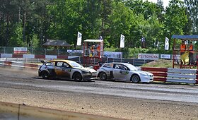 Antrasis kvalifikacinis &bdquo;European Rallycross Challenge&ldquo; važiavimas