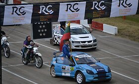 &bdquo;European Rallycross Challenge&ldquo; dalyvių paradas