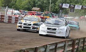 Trečiasis kvalifikacinis &bdquo;European Rallycross Challenge&ldquo; važiavimas