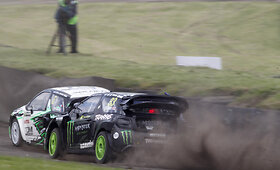 &bdquo;World Rallycross&ldquo; varžybos Britanijoje