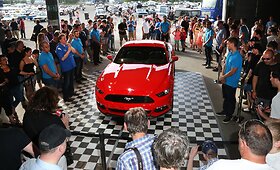 &bdquo;Ford Mustang&ldquo; gerbėjų susitikimas