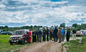 &bdquo;4x4 Perimetro&ldquo; dalyvių poilsio akimirkos Juodupėje