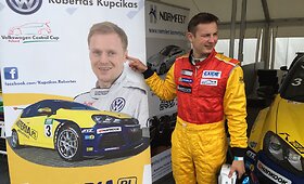 &bdquo;Volkswagen Castrol Cup&ldquo; varžybos