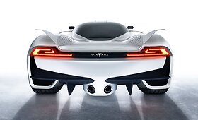 &bdquo;SSC Tuatara&ldquo; superautomobilis