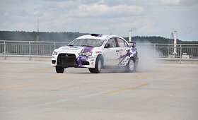 Vytautas &Scaron;vedas ruo&scaron;iasi WRC varžyboms Lietuvoje