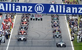 F-1 varžybos Austrijoje