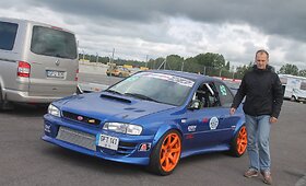 &bdquo;Autoplius Fast Lap&ldquo; antrasis etapas Estijoje