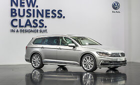 A&scaron;tuntosios kartos &bdquo;Volkswagen Passat&ldquo;