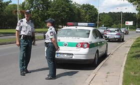 Panevėžyje policijos pareigūnai surengė reidą
