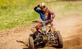 Lietuvos motokroso čempionato trečiasis etapas Panevėžyje