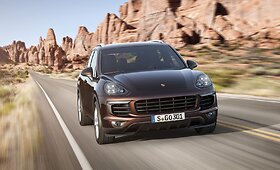 Naujos kartos &bdquo;Porsche Cayenne&ldquo;