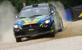 &bdquo;Wellman Rally Team&ldquo; komanda Europos ralio čempionato varžybose Estijoje
