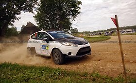 Laurynas Diržininkas ralio ir ralio kroso varžybose