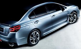 &bdquo;Subaru WRX S4&ldquo; skirtas Japonijos rinkai