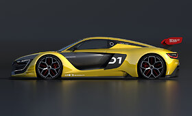 &bdquo;Renault Sport R.S. 01&ldquo;