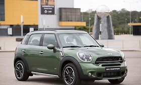 Atnaujintas &bdquo;MINI Countryman&ldquo;