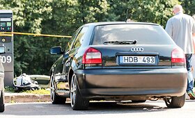 Paskutinis Lietuvos automobilių slalomo čempionato etapas