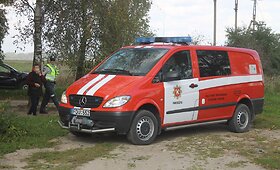 Gaisras Panevėžio rajone
