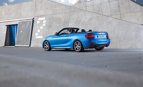 Naujasis &bdquo;BMW 2 Series Convertible&ldquo; modelis