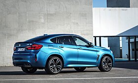 Naujieji BMW X5 M ir X6 M