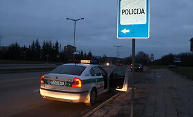 Policijos reidas Panevėžyje