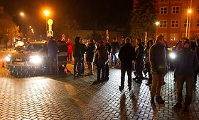 &bdquo;Metų automobilis 2015&ldquo; konkursas aplankė Lazdijus