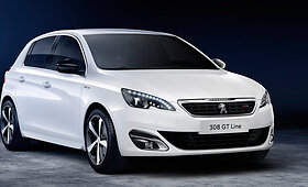 &bdquo;Peugeot&ldquo; &bdquo;GT Line&ldquo; modifikacija