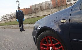 Panevėžyje VKTI ir policija tikrino automobilius ir sunkvežimius