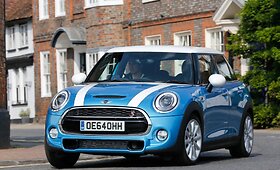 Saugumo technologijos &bdquo;Mini&ldquo; automobiliuose