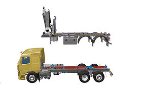 Trimatė &bdquo;Volvo Trucks&ldquo; gamybos technologija