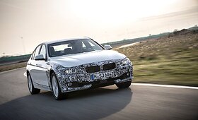 BMW hibridiniai automobiliai