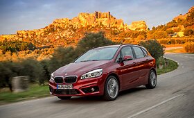&bdquo;BMW 2 Series Active Tourer&ldquo; su &bdquo;xDrive&ldquo; sistema